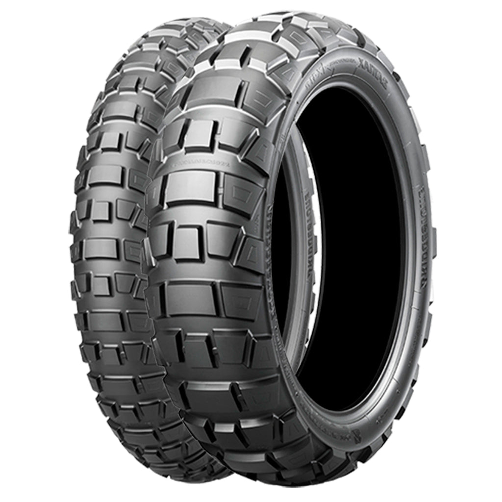 Bridgestone BATTLAX ADVENTURECROSS SCRAMBLER AX41 – MUEVEMOTO