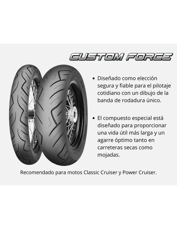 Mitas Custom Force